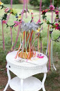 Enchanted Fairy Garden Party Birthday Party Ideas | Photo 1 of 47 | Catch My Party