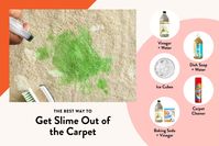 5 Ways to Get Slime Out of Carpet | Cubby