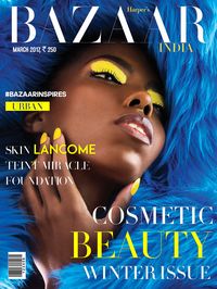 BAZAAR MAGAZINE COVER (CONCEPT) on Behance