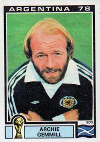 Archie Gemill - Scotland - Argentina 78 World Cup 323