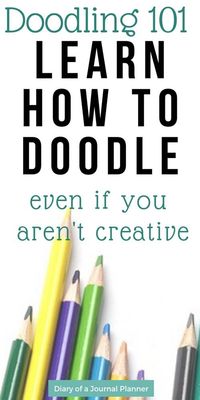 Find super Easy doodles that anyone can draw. These easy things to draw are fun and look fantastic in notebooks and Bullet Journals. Start doodling now with these amazing tutorials with step by step images. #doodle #doodles #doodling #drawings #easydoodles #bulletjournaldoodles #howtodraw