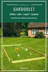 Fast-paced and wonderfully addictive, elements of croquet and pool combine to create something new that will truly charm and captivate even the most discerning of lawn game players. The perfect outdoor game for wedding guests, Gardoolet is a great wedding game to have at your wedding reception.