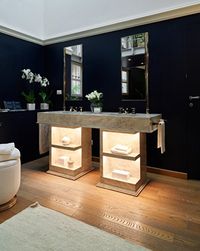 Traditional, classic bathroom vanities | Luxury by Devon&Devon