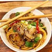 Instant Pot Asian Garlic Noodles