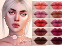 Pralinesims' Sophia Lip Gloss N167