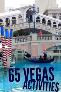 What to do with the family in Vegas? 65 Vegas kid friendly activities.