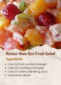 Better Than Sex Fruit Salad