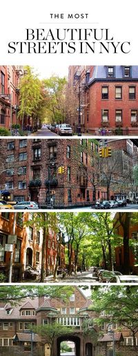 When you’ve had it up to here with the lines at Trader Joe’s and Times Square, take a second to gaze at the tree-lined streets, breathtaking views and hidden private paths this beautiful city has to offer. Here are the nine most gorgeous streets in NYC.