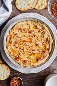 The Best Spicy Hummus! - Lynn's Way of Life