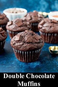 Double Chocolate Muffins (video)