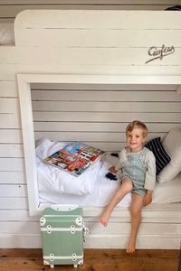 What a cool little bunk bed design! 📸 by @gkpettifer #olliella #seeyasuitcase