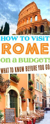 Rome Italy Tips! Top Things to Do In Rome, Where to Find the Best Food, Epic Photography Spots, and Travel Tips with the Hidden Gems You'll LOVE! {what to know before you go}