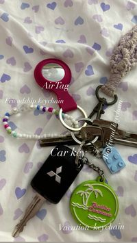 #keychain #aesthetic #explore