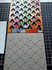 Make your own embossing folders--if  you have a Cricut...this is really smart.  I'm constantly making cards and wishing I had different embossing folders.  Now I can pretty much make whatever I am looking for.  Thanks for the great pin share!!