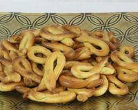 Taralli with Fennel Seeds