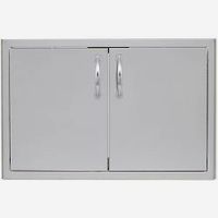 Blaze BLZAD32R 32 Inch Double Access Door with Paper Towel Dispenser