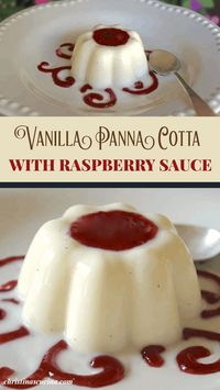 Vanilla Panna Cotta is a great make-ahead, impressive dessert that is not only deliciously delightful, but so simple to make.