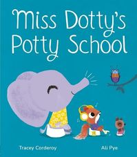 A hilarious, heartwarming potty-training story from award-winning children's author Tracey Corderoy, with charming illustrations from Ali Pye. It's potty training time - and Miss Dotty's here to show you how!Join the animals in her class as they say goodbye to their nappies and learn to love their potties instead. With simple steps that toddlers can read along to and a cast of cute animal characters, Miss Dotty's Potty School celebrates toilet training time and reassures toddlers that it's okay