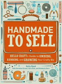 From setting up a booth at a craft fair to taking the perfect product shot and launching an online storefront, a guide that transports readers through the ins and outs of starting, running, and maintaining a thriving craft business.