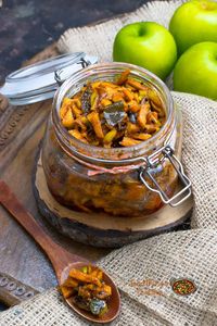 Green Apple Pickle | Kerala Style Apple Achar