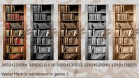 Bloxburg BookShelf Wall Design Decal! Let me know if the codes do not work properly. 1/2