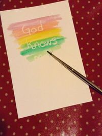 Flame: Creative Children's Ministry: God knows us wax resist painting