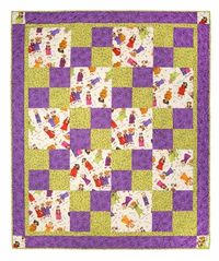 8 quilt designs written for 3 sizes- Lap, Twin and Queen/King. Easy to kit-3, 1-yard cuts make lap quilt kit. Twin uses 2 lap kits, Q/K uses 4 lap kits. Pages: 20 Author: Donna Robertson Publish Date: 03/20/2022 Softcover