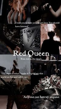 #redqueen #books #bookseries #reading #aesthetic