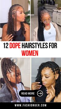 Achieve a standout look with these dope hairstyles that blend style and confidence. From edgy cuts to bold colors, these styles add personality to your appearance. Ideal for women who love making a statement, these hairstyles are unique and fun. Discover a fresh, wow-worthy look that’s unforgettable. Elevate your hair game with these trendy ideas.