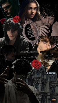 Haunting Adeline 🖤🕸🌹🥀 #bookcover #hauntingadeline #Adeline #z #zademeadows #zade