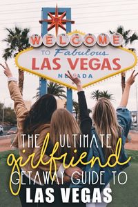 Vegas is the ultimate girls’ destination any time of year. Growing up in Southern California, I’ve been there more times than I can count. Whether you visit in the summer, or over New Year’s Eve like I recently did, there’s so much to see and do in Sin City. Here’s the ultimate girlfriend getaway guide to Las Vegas!