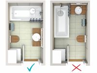 Bathroom Layout 101: A Guide to Planning Your Dream Bathroom - RoomSketcher