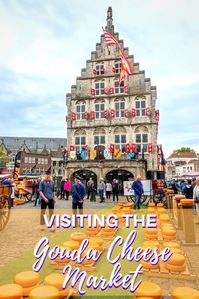 Visiting the Gouda cheese market in the Netherlands is a great way to spend a morning. See all you need to know about visiting this fun market and what to do in Gouda.