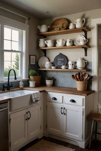 Elevate your kitchen with stylish and affordable farmhouse decor. Try DIY projects, thrift store finds, and simple updates for a rustic charm that won’t strain your wallet. Embrace the warmth of farmhouse style while staying within your budget. 🏡✨ #FarmhouseDecor #RusticStyle #KitchenInspiration