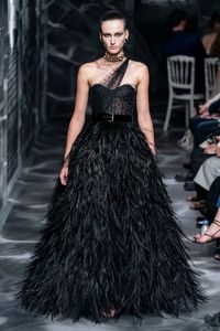 Savoir-faire: The secrets behind the Dior haute couture feather gown