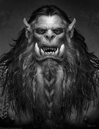 ArtStation - The Art of Warcraft Film - DoomHammer, Wei Wang