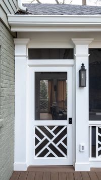 Chippendale Screen Door - Etsy