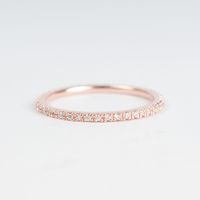 Rose gold #ring. so pretty and simple. I actually wouldn't mind wearing this everyday. http://s.click.aliexpress.com/e/nyZBayf