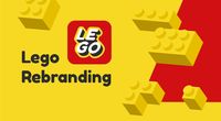 LEGO rebranding on Behance