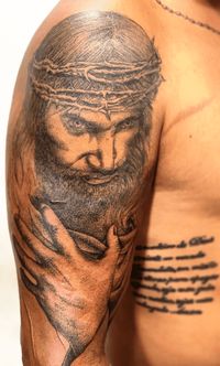 Jesus Crist Tattoo Design Images (Jesus Crist Ink Design Ideas)