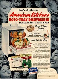 Another great 50's appliance! Those were the days!