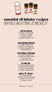 These compact inhalers harness the therapeutic properties of essential oils, offering a convenient and non-invasive way to experience their benefits. From alleviating allergies to enhancing mood and promoting relaxation, essential oil inhalers offer a holistic approach to wellness. Click the link for more info on how to use an essential oil inhaler