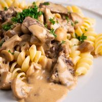 Marion’s Best Beef Stroganoff