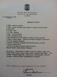 JFK's Waffles, Adlai's Pie, Humphrey's Soup and 13 More Political Recipes - The Awl