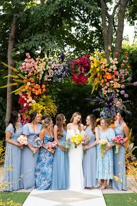 This Whimsical Texas Wedding Was an Explosion of Vibrant Florals