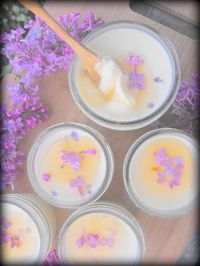 A Super Easy Old-Fashioned Creamy Dessert: Honey Lilac Posset (Or Rose, Elderflower, Peony, Lavender…)