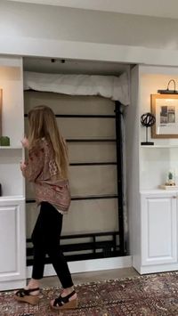 Get your Murphy bed now at Murphy Bed Depot and make every stay memorable.🏡  Visit our website to learn more.   #guestroom #designerinterior #cozyhome