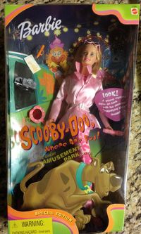 Barbie Doll in Scooby Doo