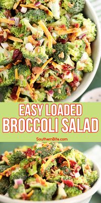 Easy Broccoli Salad