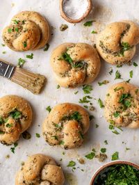 Gluten Free Garlic Knots - The Gluten Free Austrian